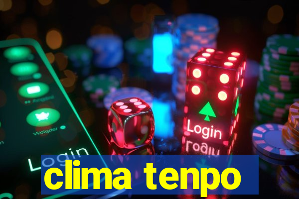 clima tenpo